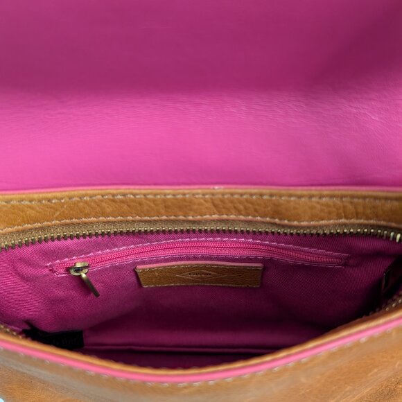 Fossil Harper leather crossbody bag - Picture 6 of 6